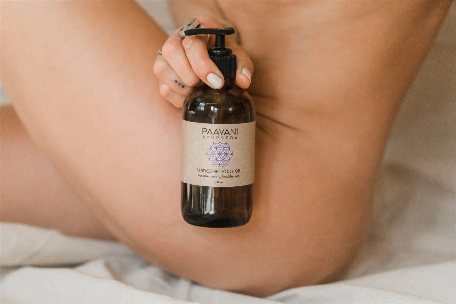 Balancing Body Oil